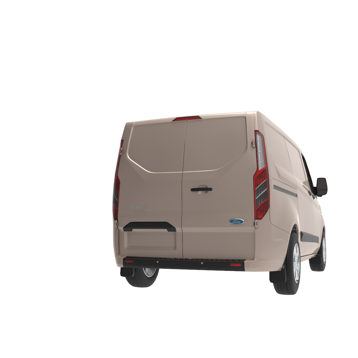 SKEP Gear Carrier Konfiguratoransicht für Ford Transit Custom