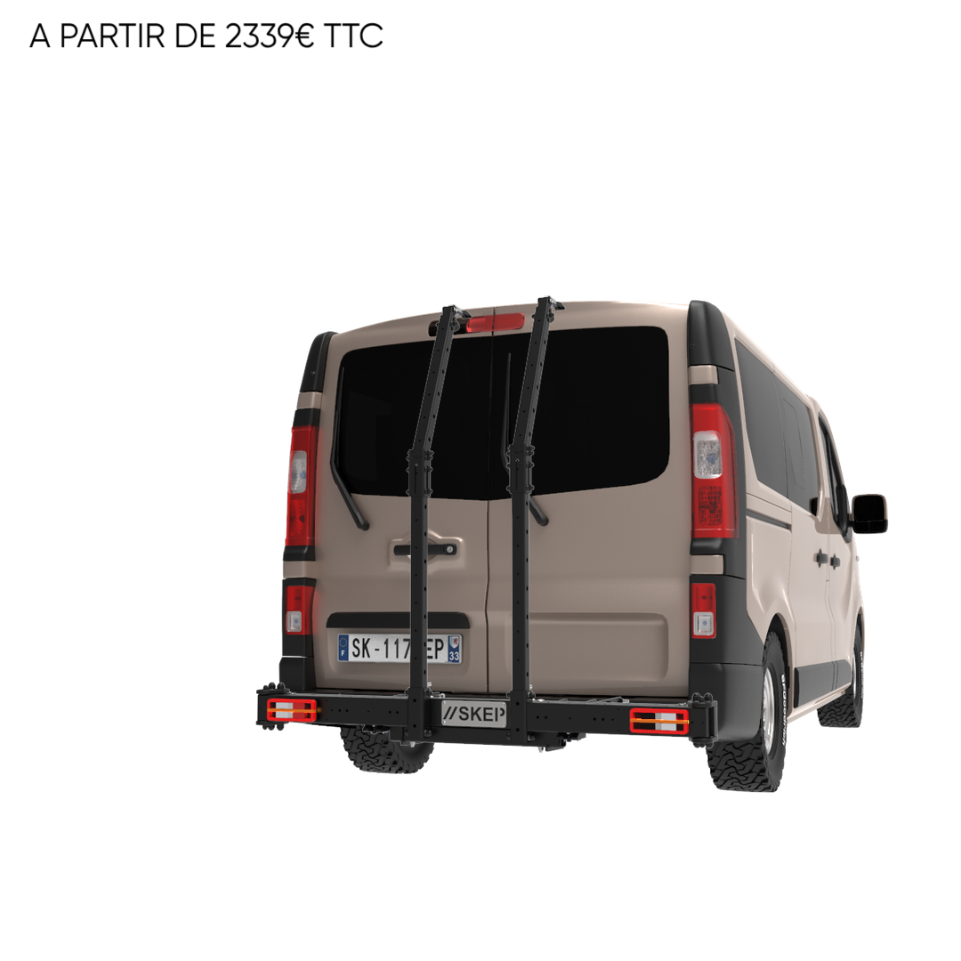 SKEP Gear Carrier Produktansicht für Vans